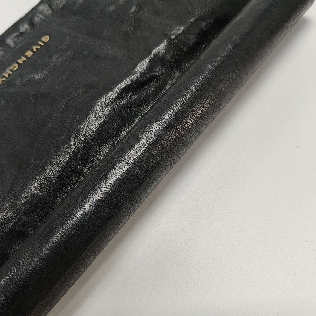 Calfskin Clutch Black