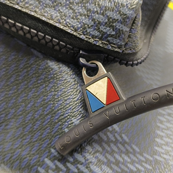 DISTRICT Coated Canvas Blue