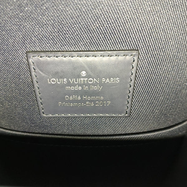 CHAPMAN SAVANE BB Monogram Coated Canvas Blue
