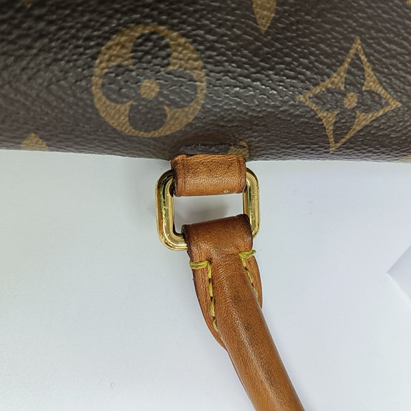 MARIGNAN Monogram Coated Canvas Brown
