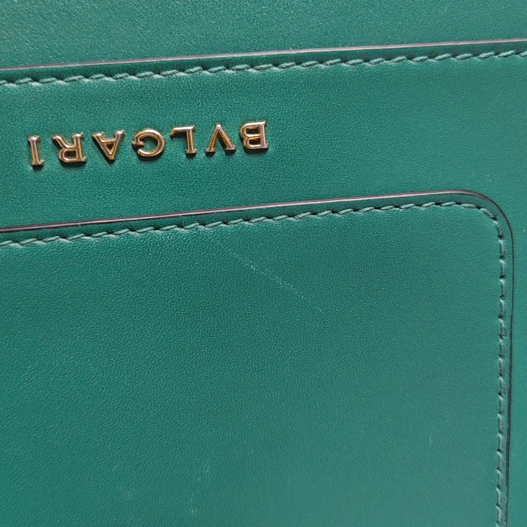 SERPENTI FOREVER Small Calfskin Green