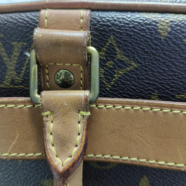 PORTE-DOCUMENTS GM Monogram Coated Canvas Brown