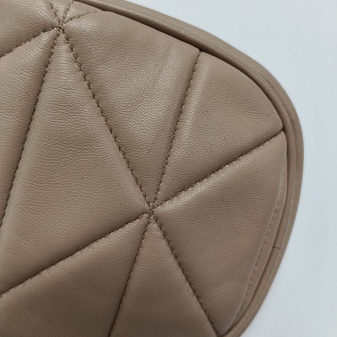 Spectrum Mini Quilted Lambskin Pink