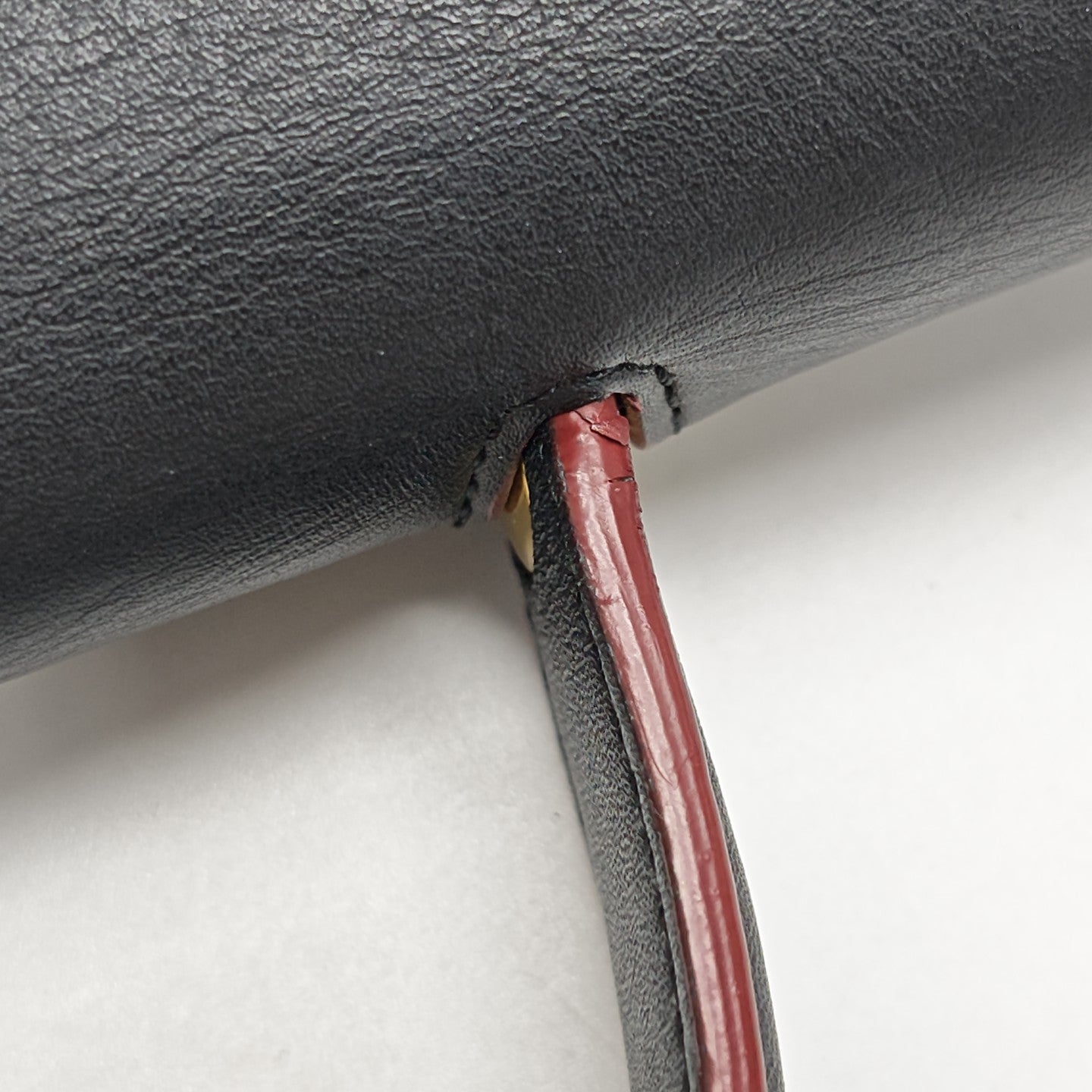 BELT Mini Felt Red