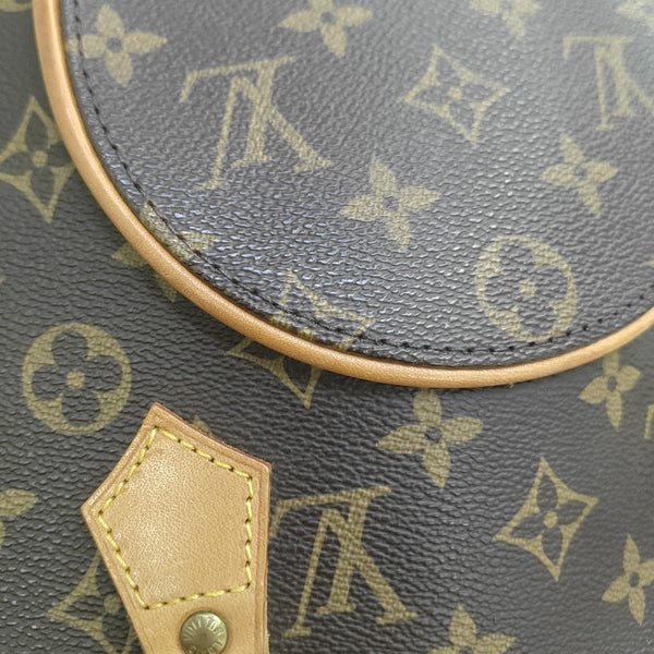 ELLIPSE Monogram Coated Canvas Brown