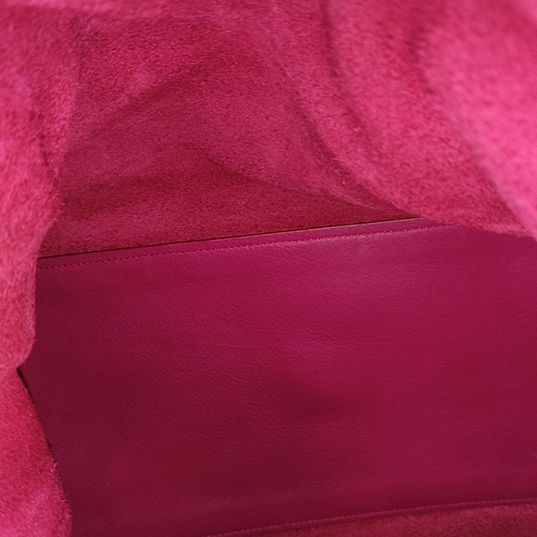CHYC Y LIGNE Medium Calfskin Red