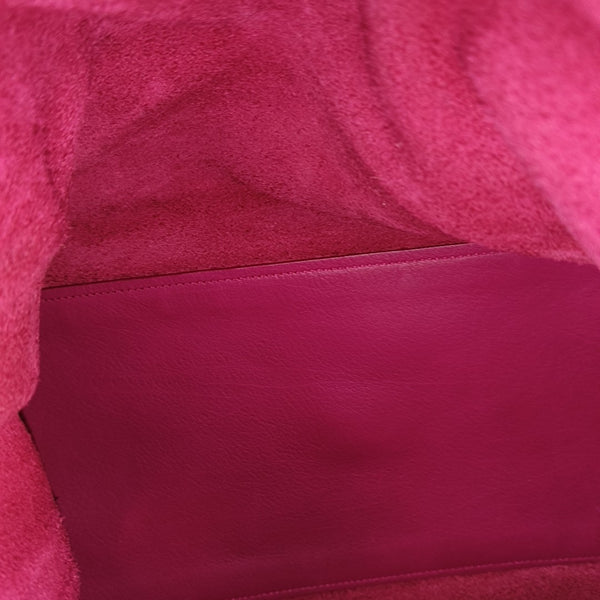 CHYC Y LIGNE Medium Calfskin Red