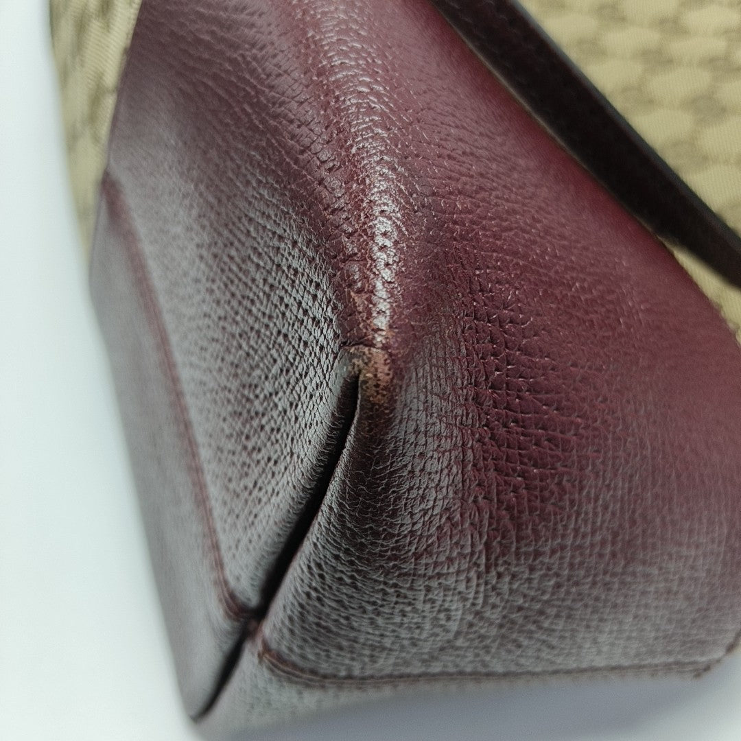 Bree Monogram Canvas Beige