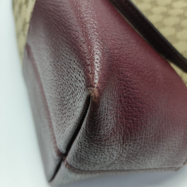 Bree Monogram Canvas Beige