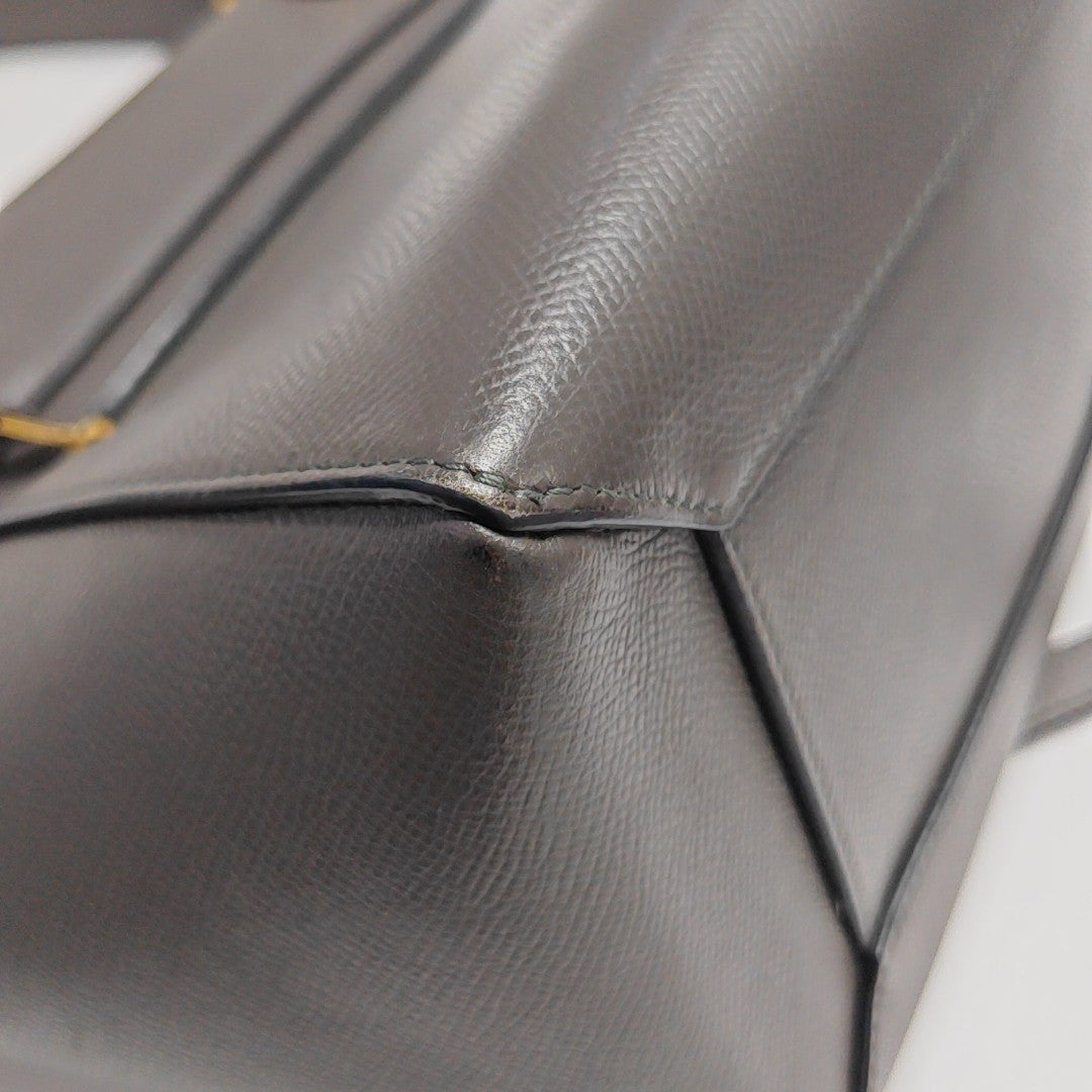 BELT Calfskin Gray