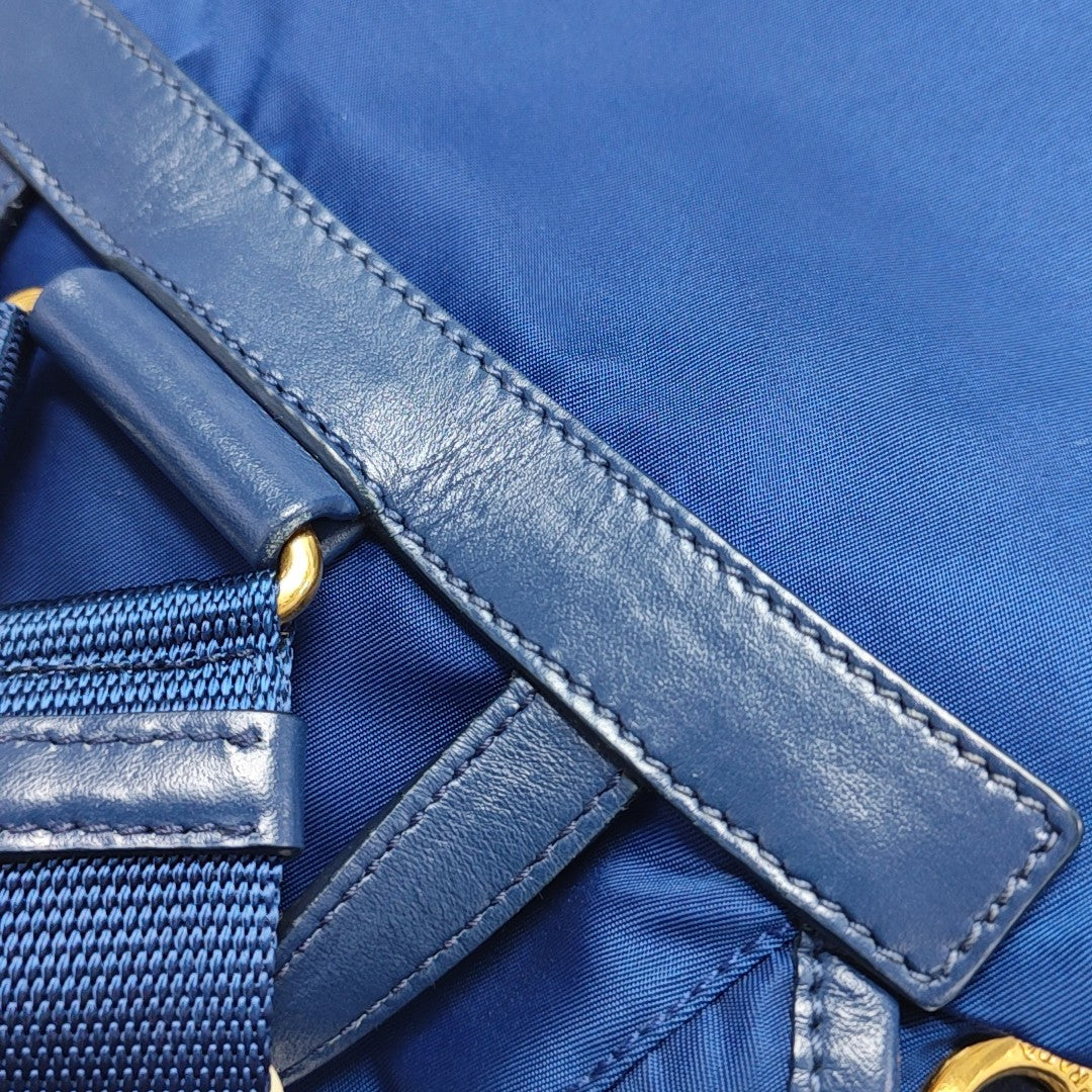 Vela Small Nylon Blue