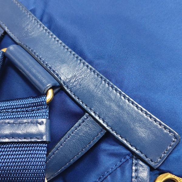 Vela Small Nylon Blue