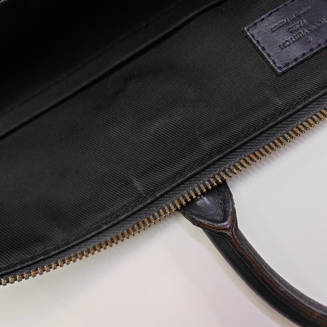 AVENUE Damier Calfskin Blue