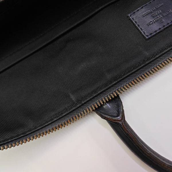 AVENUE Damier Calfskin Blue