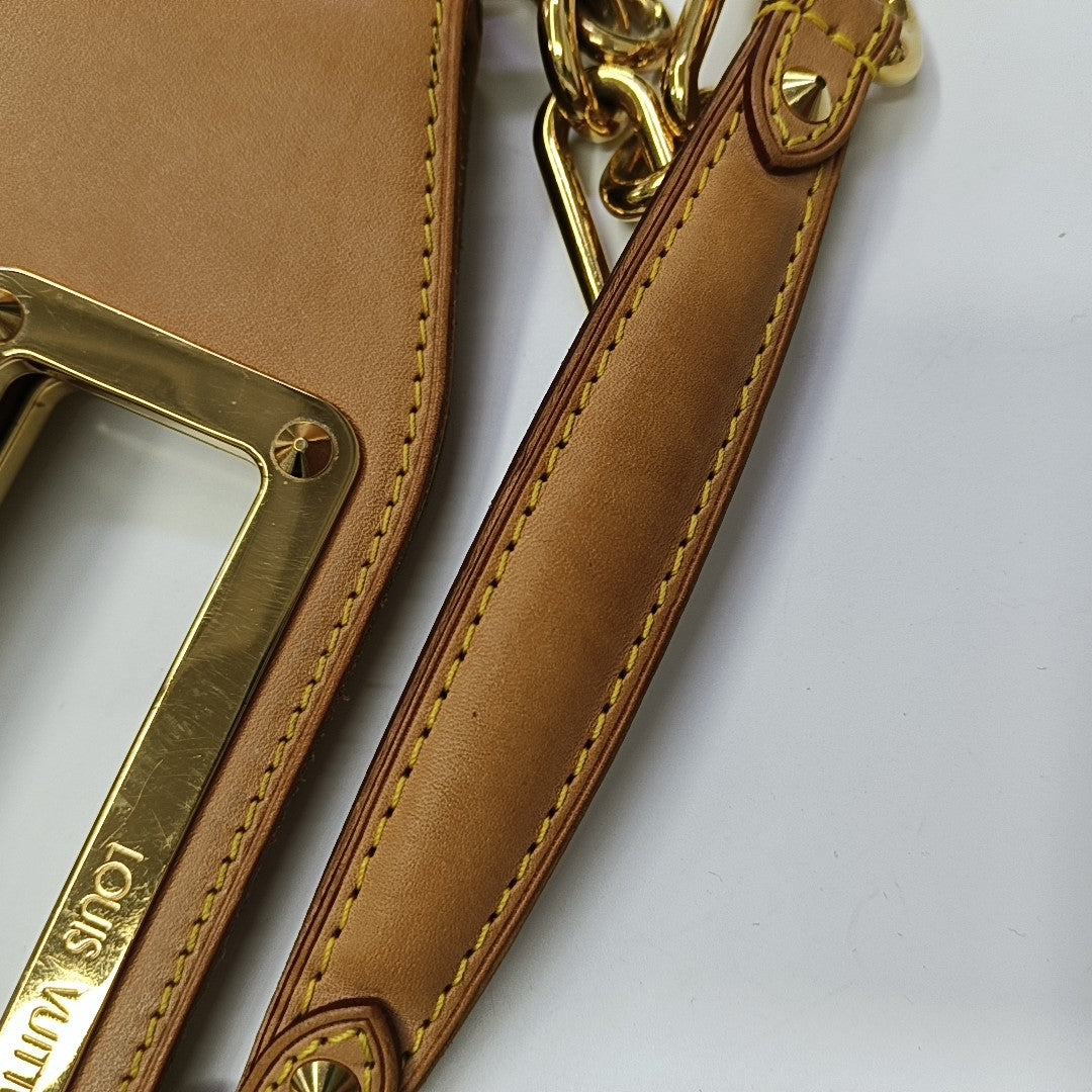 LV × TM JUDY PM Monogram Coated Canvas White