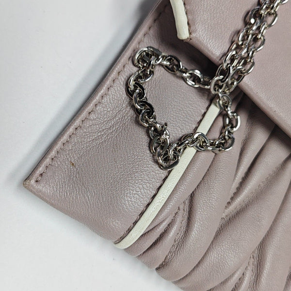 Quilted Lambskin Purple