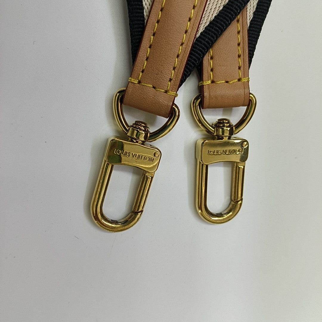 DIANE Monogram Coated Canvas Brown