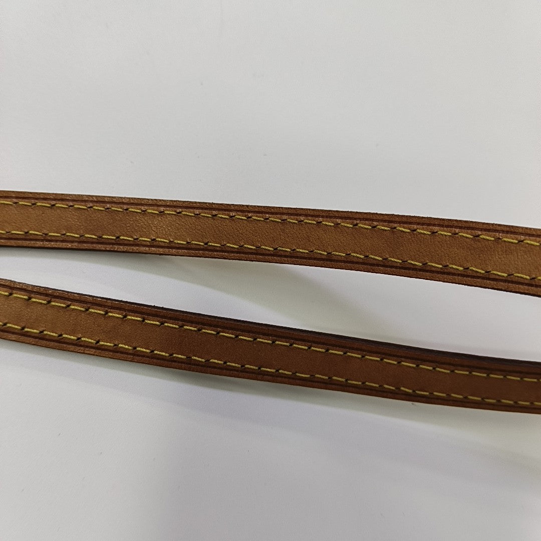 EVA Monogram Coated Canvas Brown