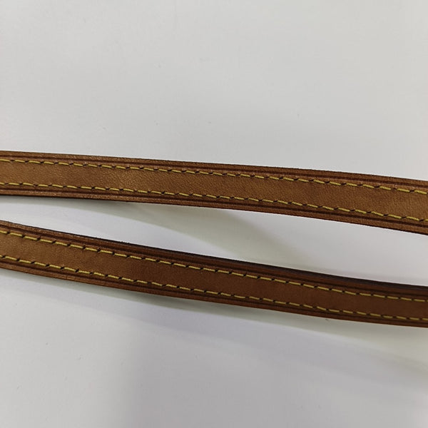 EVA Monogram Coated Canvas Brown