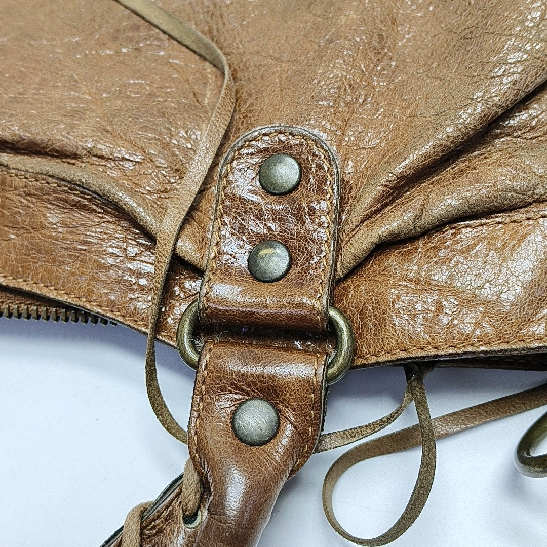 Classic City Lambskin Brown