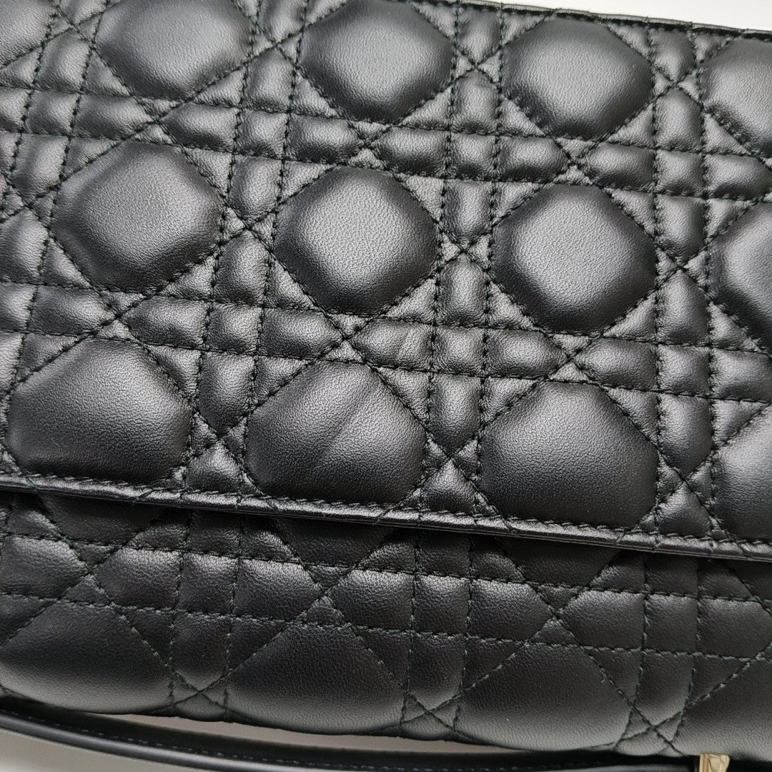 My Dior Cannage Lambskin Black