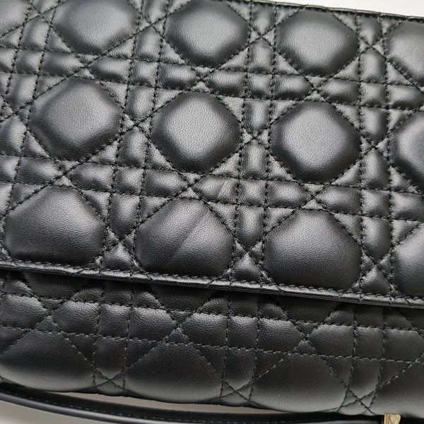 My Dior Cannage Lambskin Black