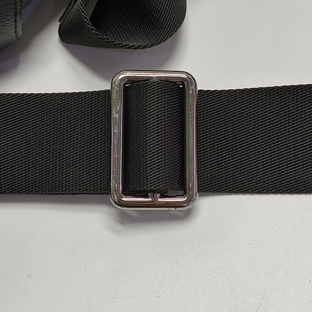 VOYAGER PM Monogram Coated Canvas Black