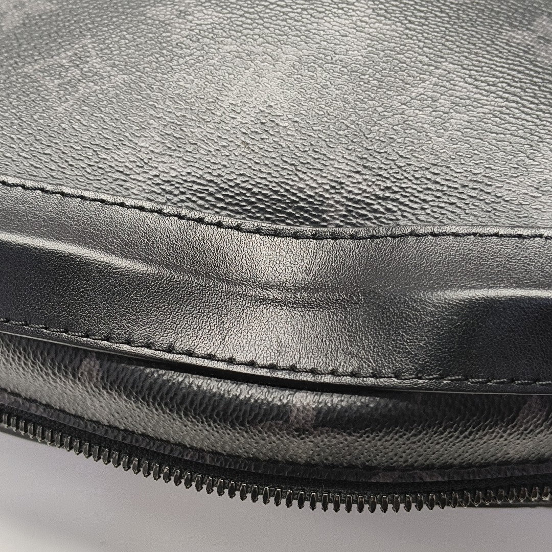 SOFT TRUNK Monogram Coated Canvas Black
