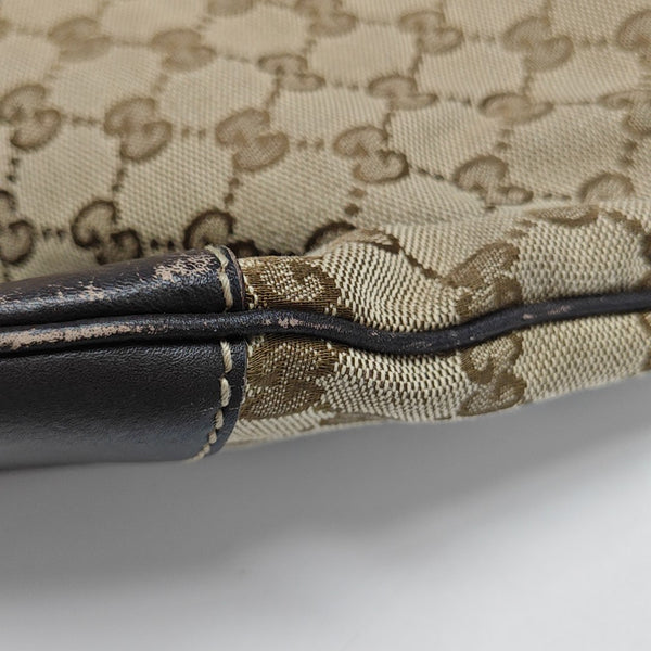 Mayfair Monogram Canvas Beige