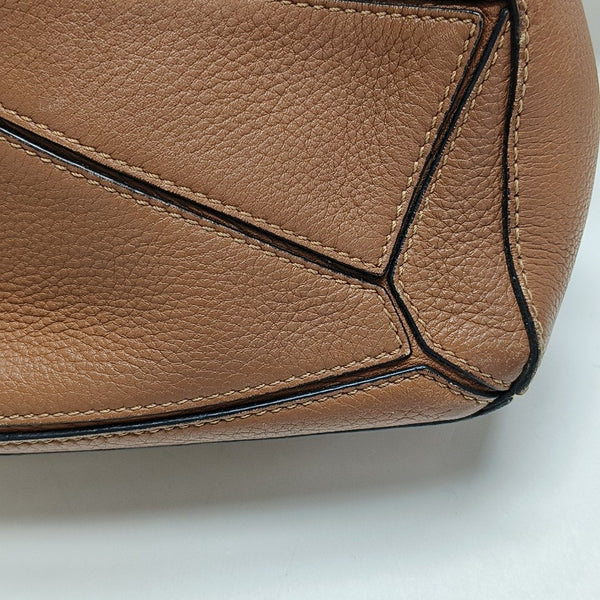 Puzzle Mini Calfskin Brown