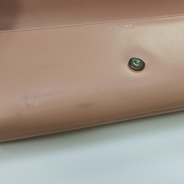 Calfskin Clutch Pink