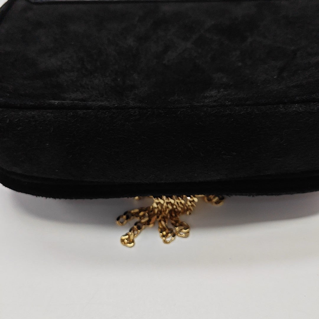 C Small Suede Black