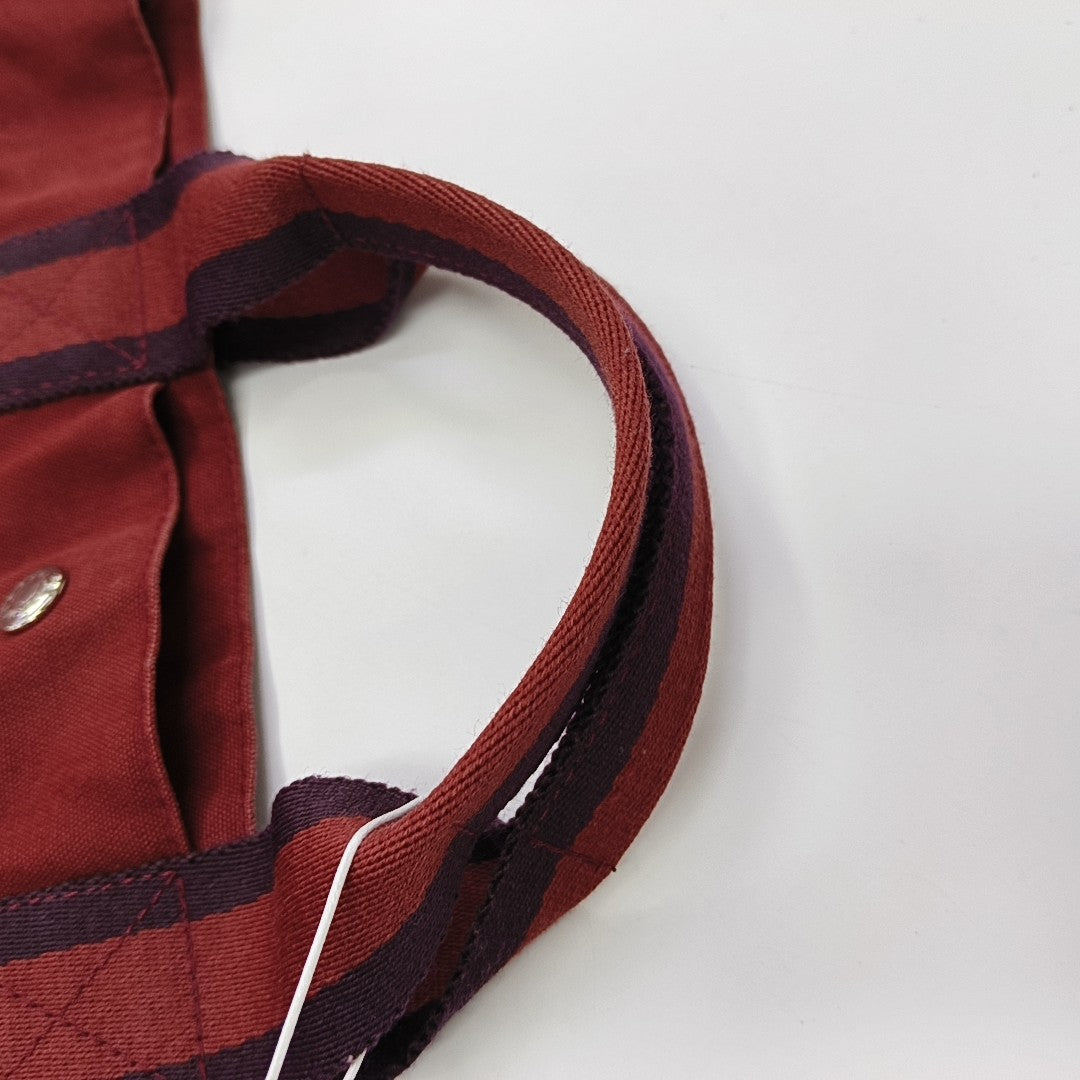 Fourre Tout Medium Canvas Red