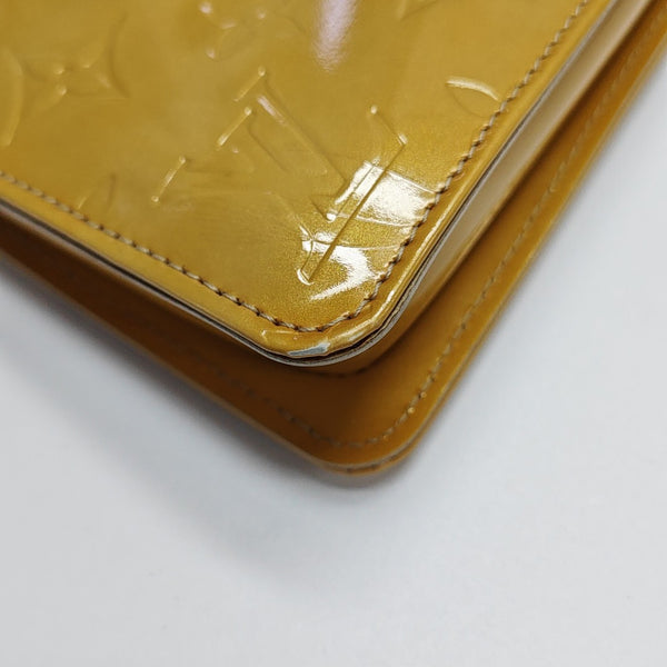 LEXINGTON Monogram Patent Leather Yellow