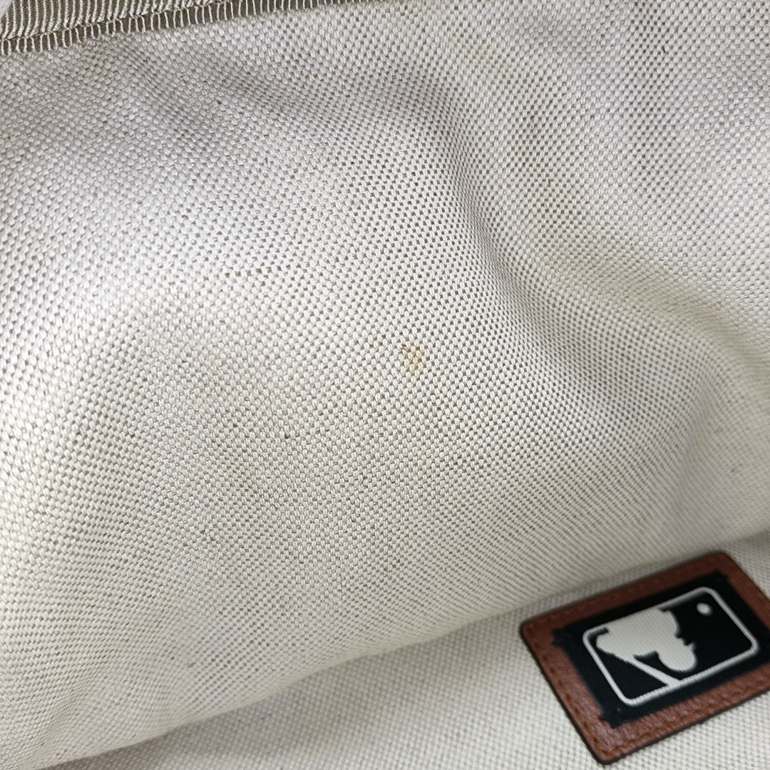 GUCCI X MLB Medium Monogram Canvas Brown
