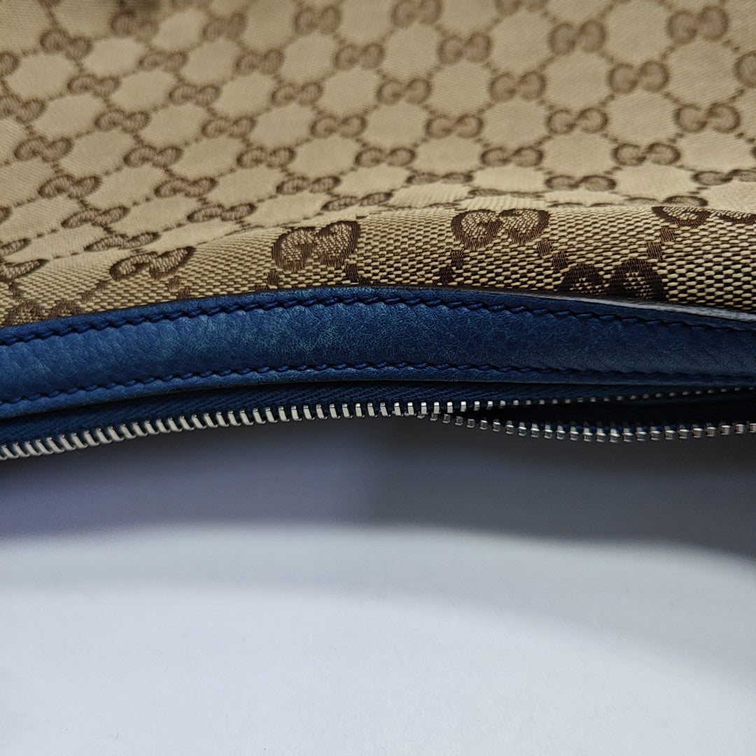 Icon Bit Monogram Canvas Beige