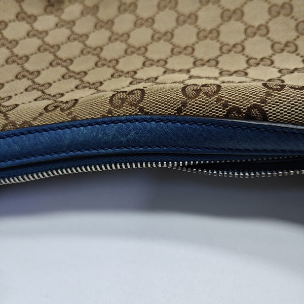 Icon Bit Monogram Canvas Beige