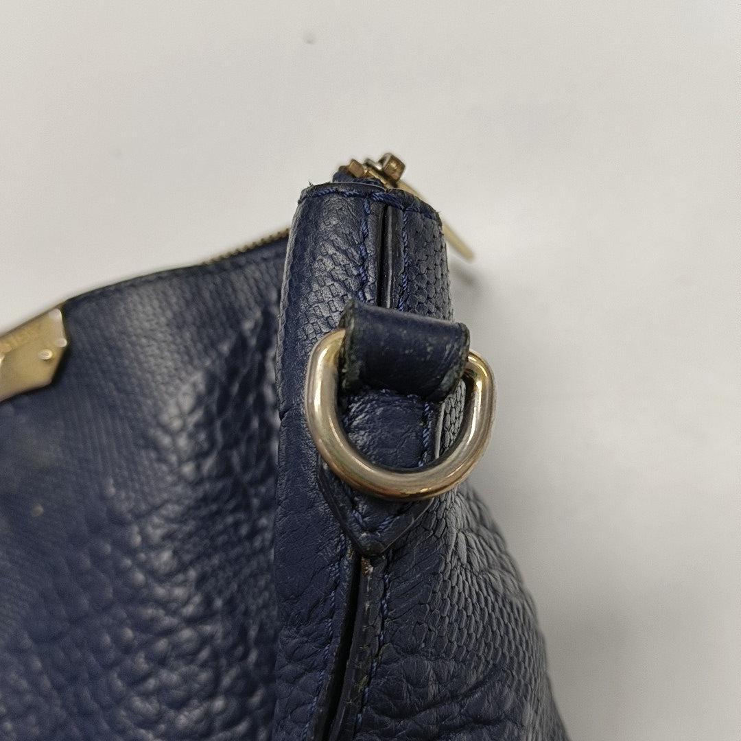 Langley Calfskin Blue