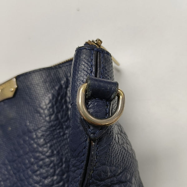 Langley Calfskin Blue
