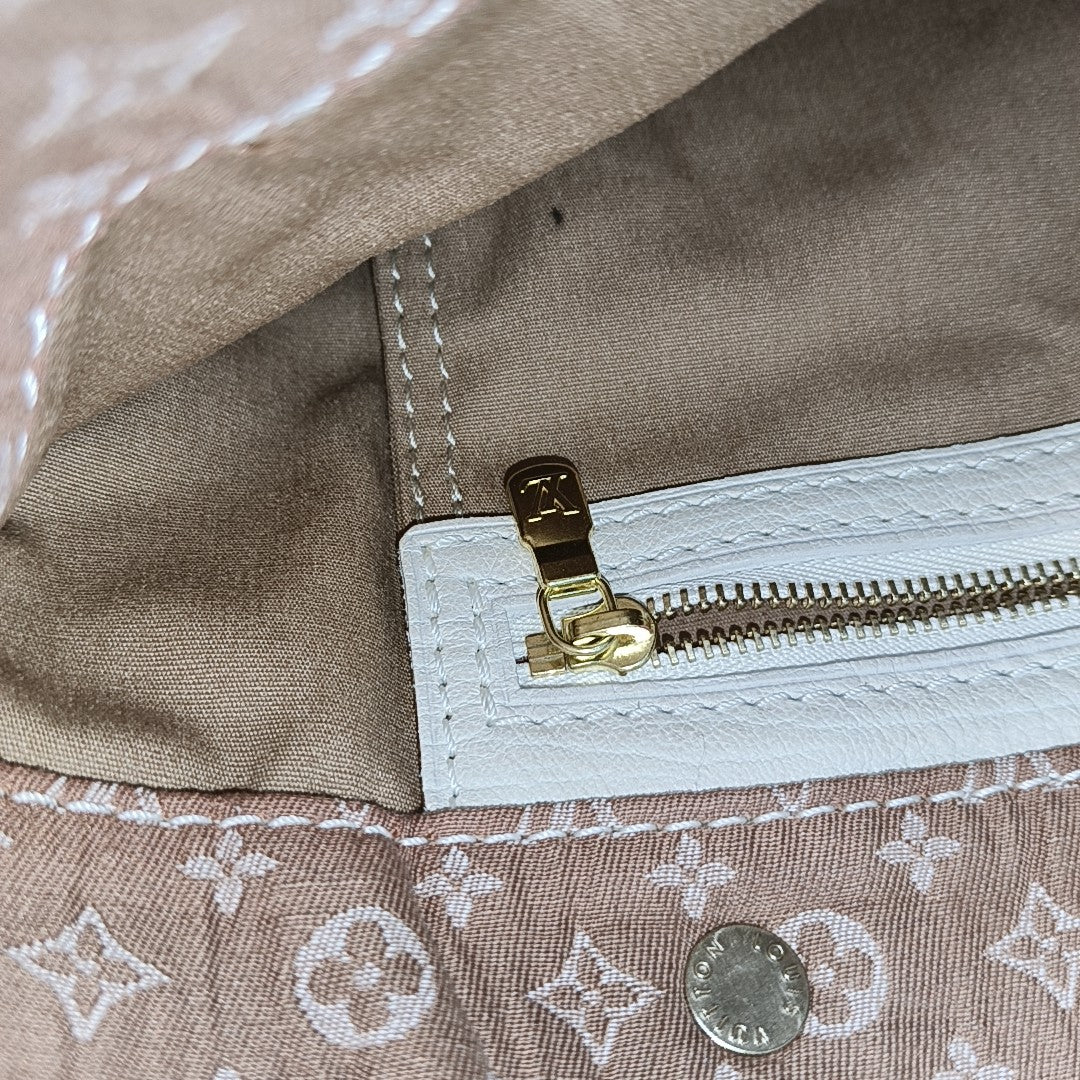 TANGIER Monogram Canvas Beige