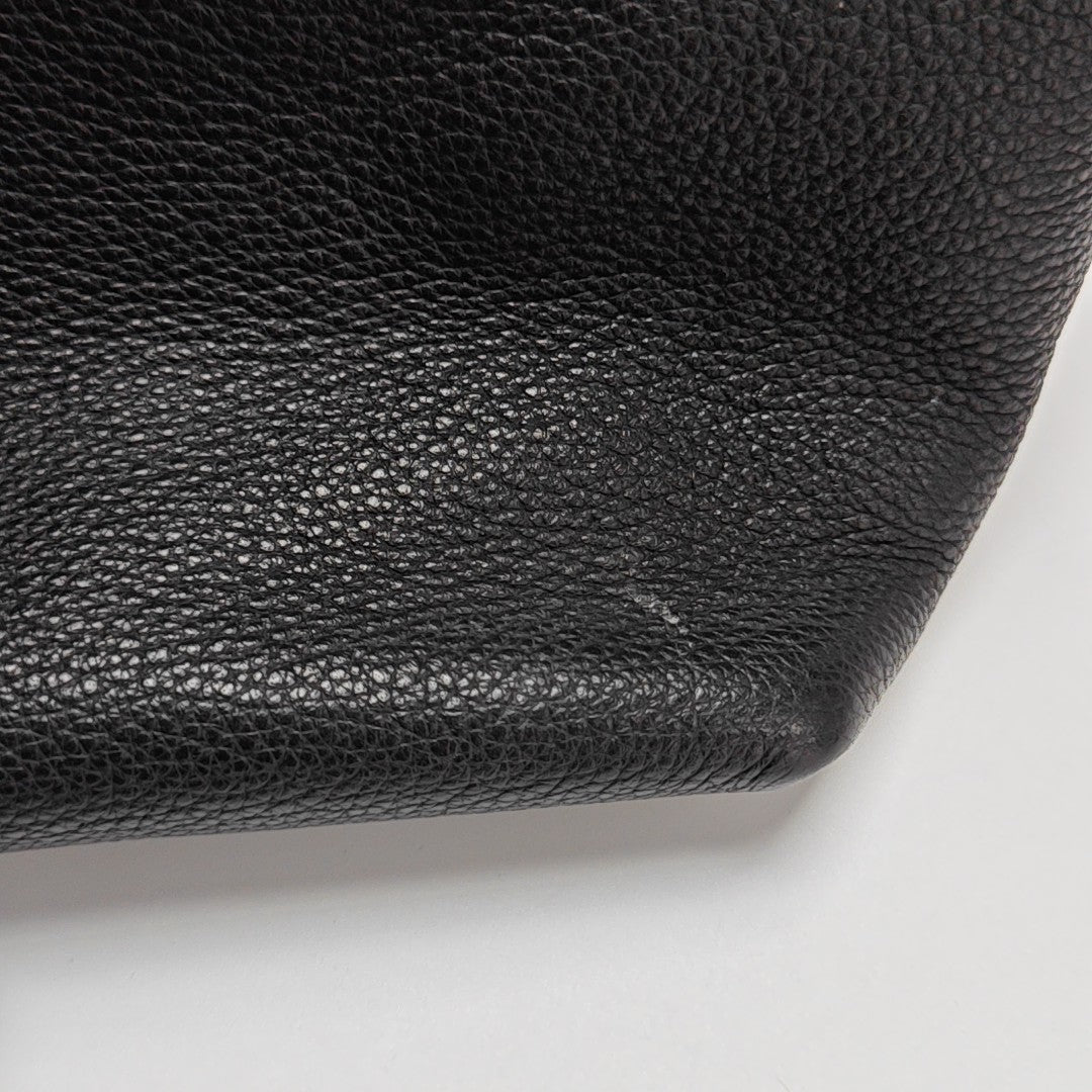 Calfskin Tote Bag Black