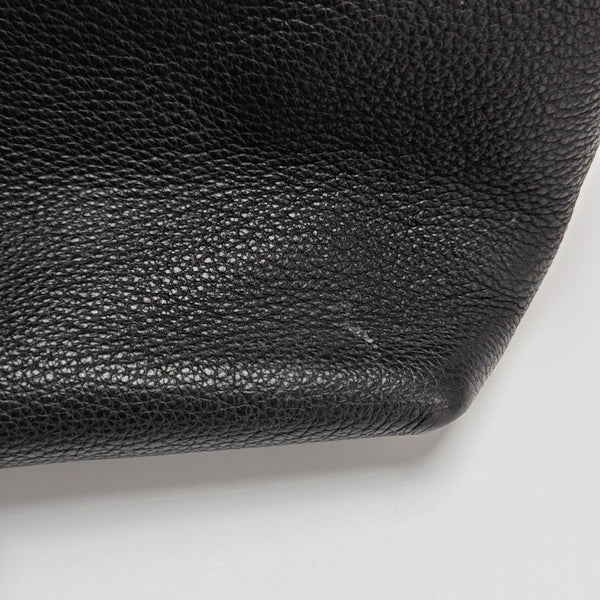 Calfskin Tote Bag Black