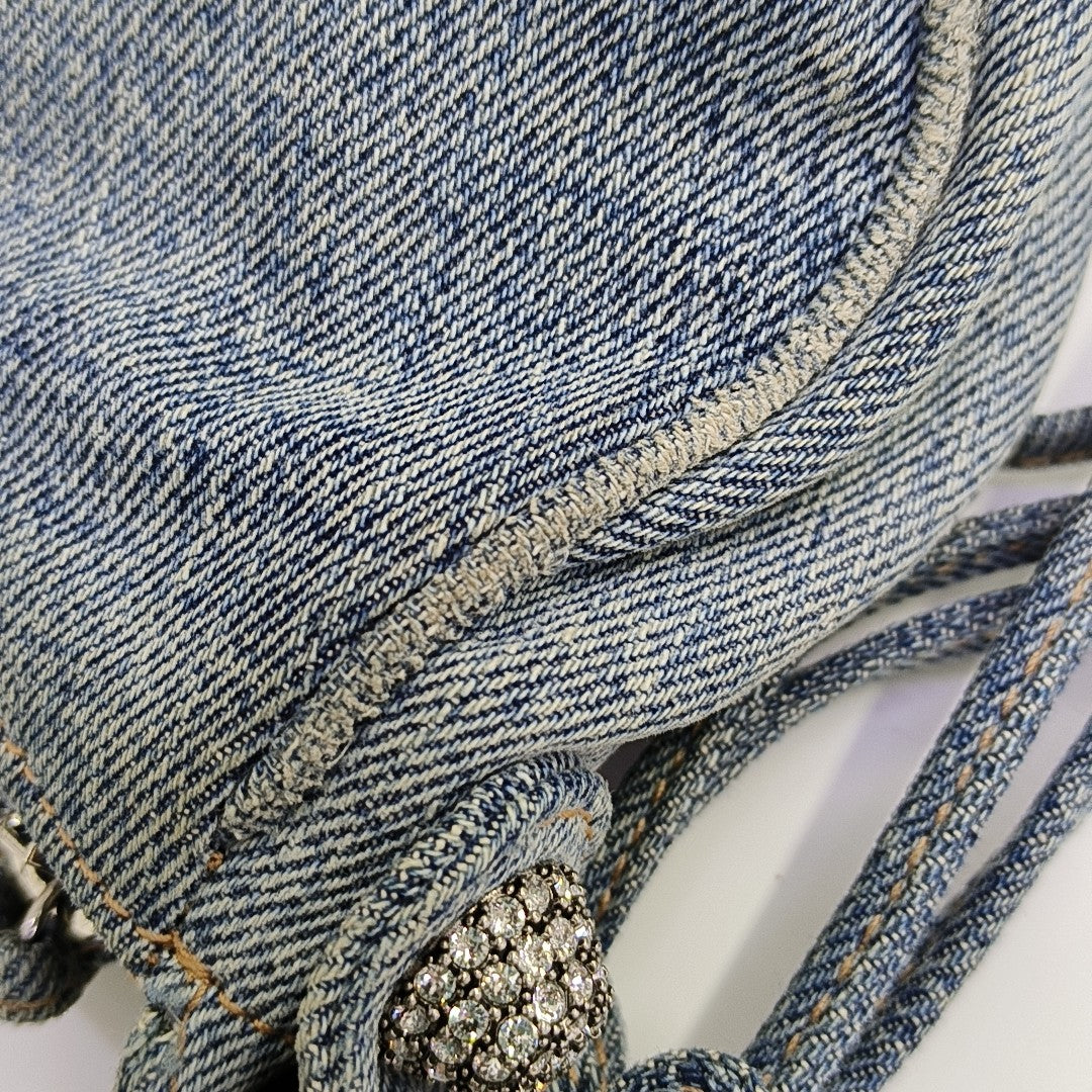 Le Cagole XS Denim Blue