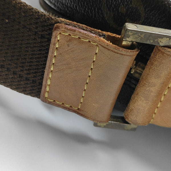 BOSPHORE Monogram Coated Canvas Brown
