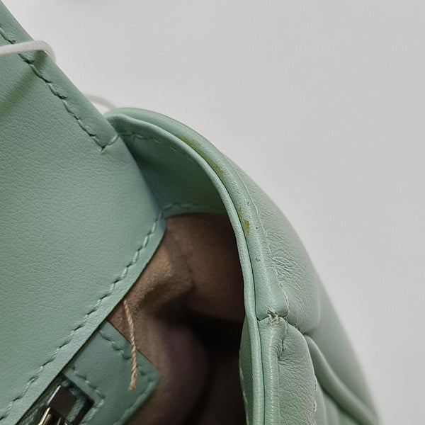 GG Marmont Medium Quilted Calfskin Green
