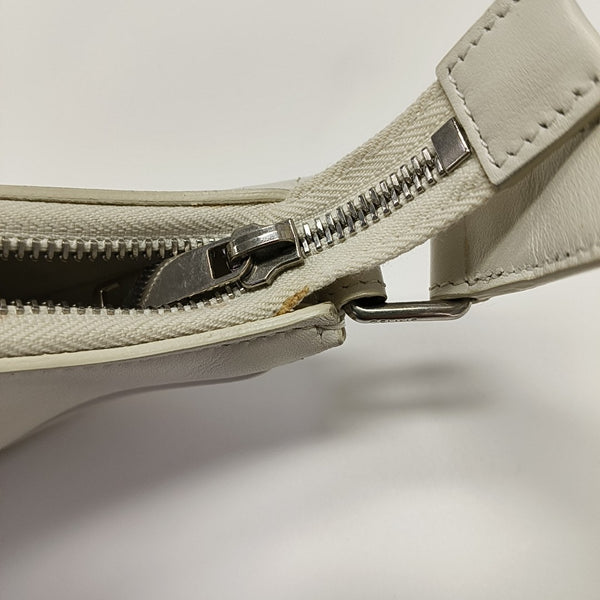 AVA Medium Calfskin White