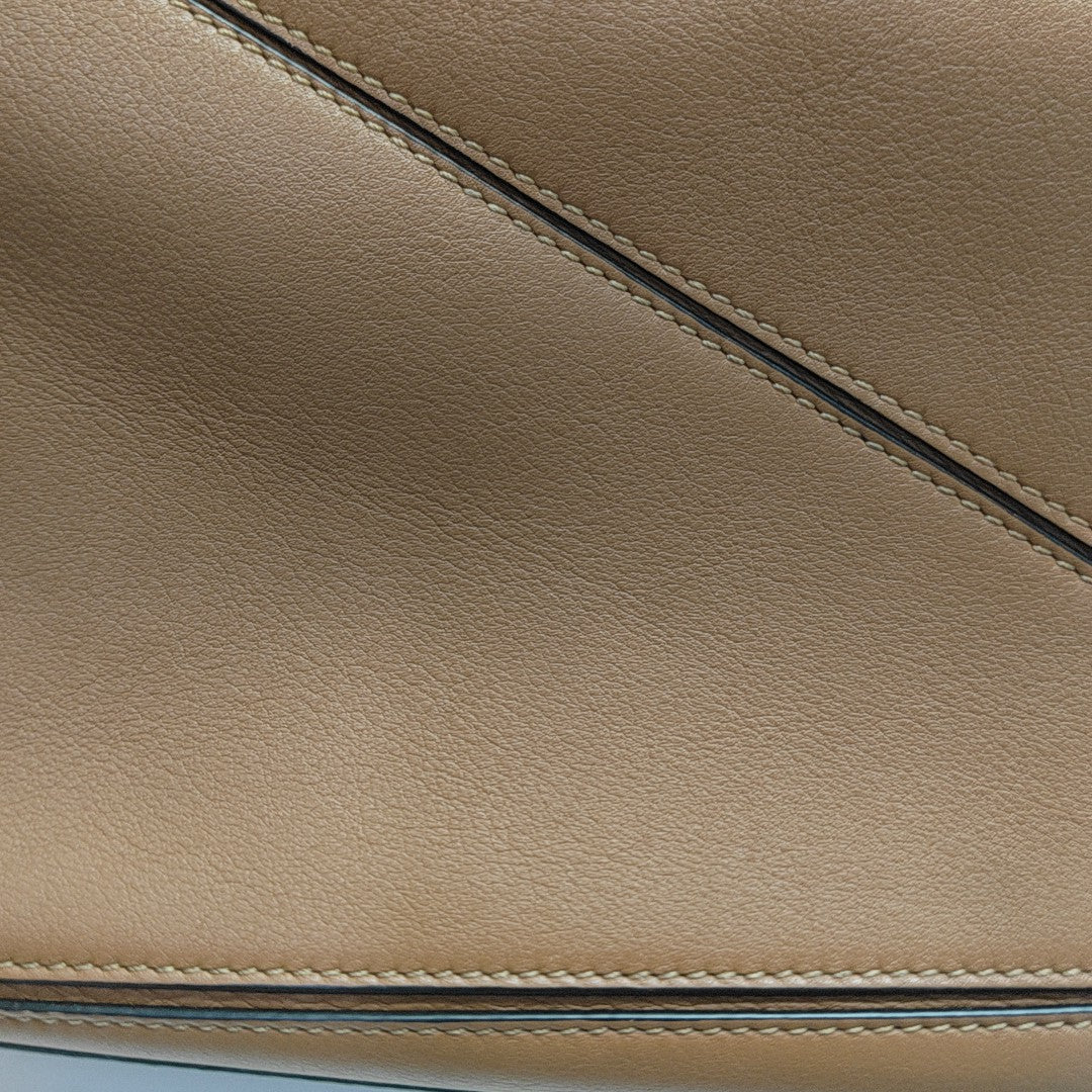Puzzle Small Calfskin Brown