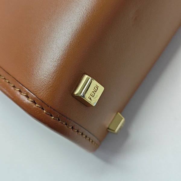 Sunshine Mini Calfskin Brown