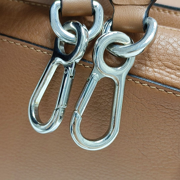 Puzzle Medium Calfskin Brown