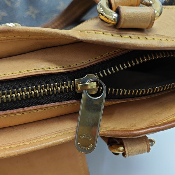 VINTAGE BOETIE PM Monogram Coated Canvas Brown